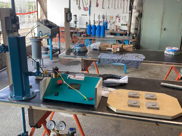 Bancada de testes Contromag