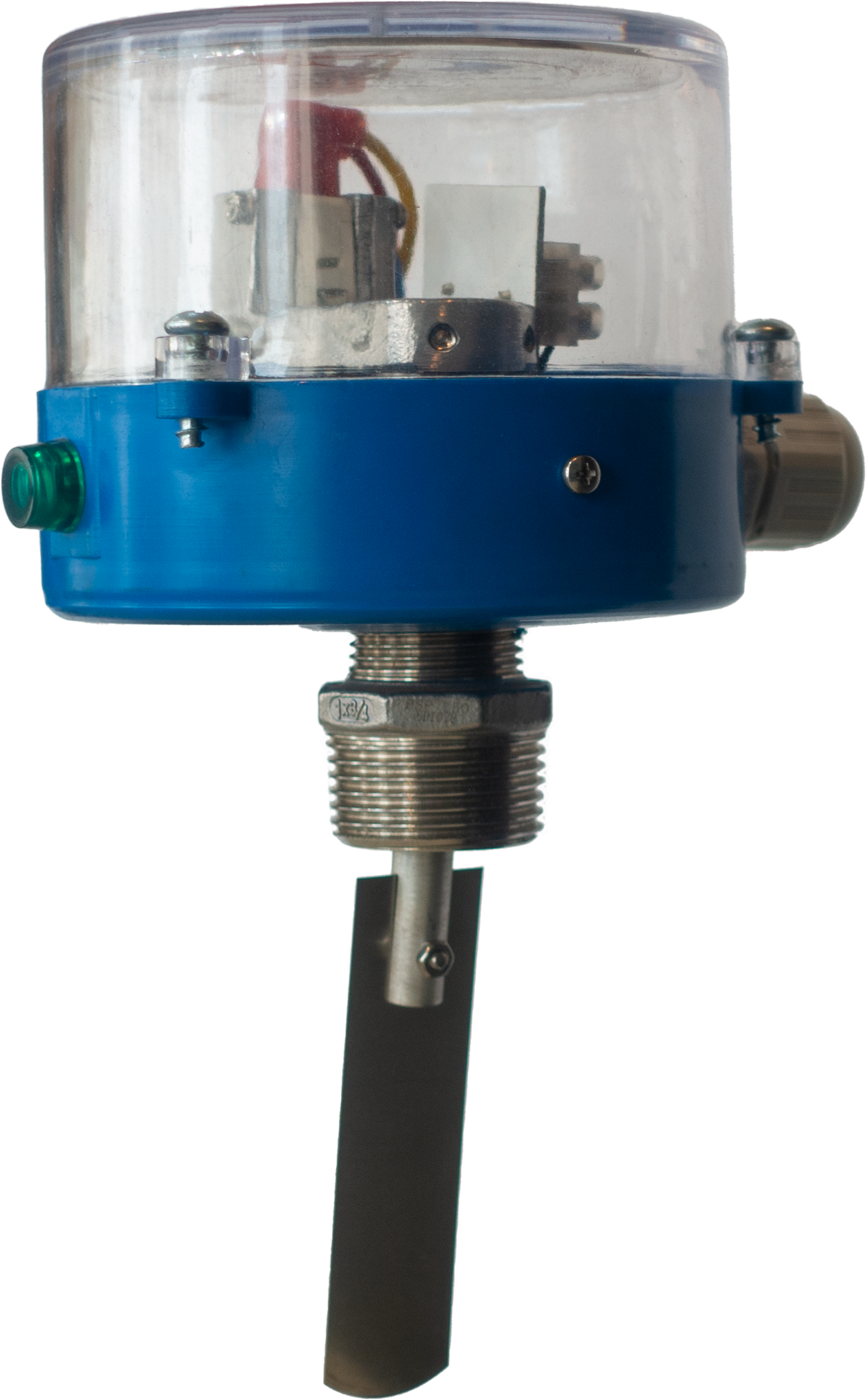 FSC-125 — Chave de Fluxo em Aço Inox