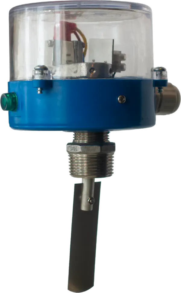 FSC-125 — Chave de Fluxo em Aço Inox