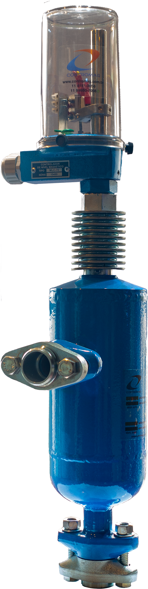 MLC-2000 — Chave de Nível com Flange Oval