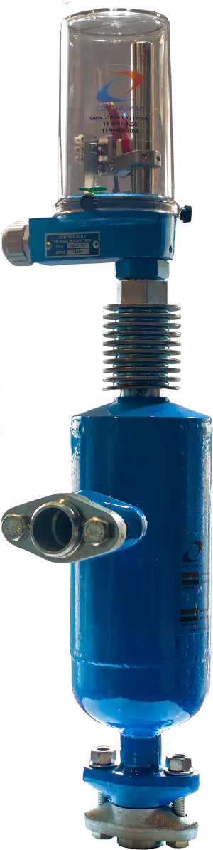 FSC-125 — Chave de Fluxo em Aço Inox