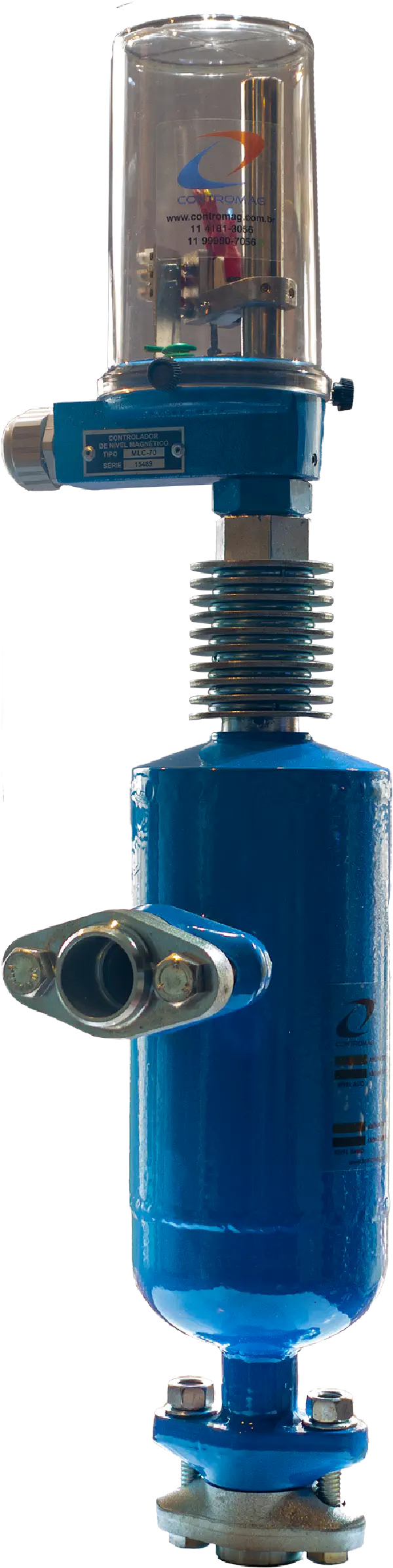 MLC-2000 — Chave de Nível com Flange Oval