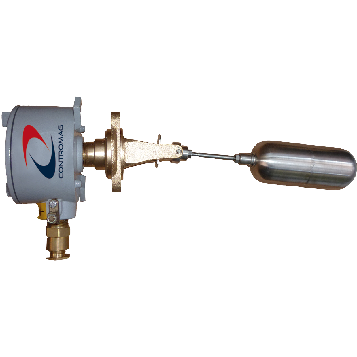 MLC-80-AP — Chave de Nível Lateral à Prova de Explosão