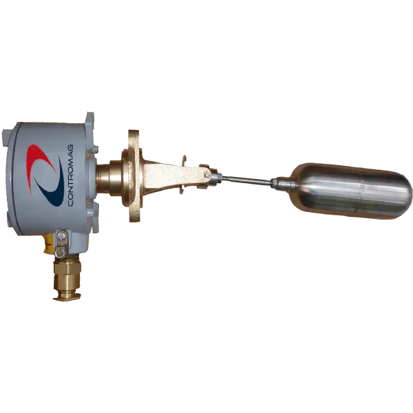 MLC-80-AP — Chave de Nível Lateral à Prova de Explosão