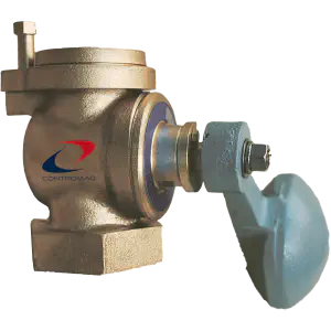 VNNV — Válvula para Visor de Nível