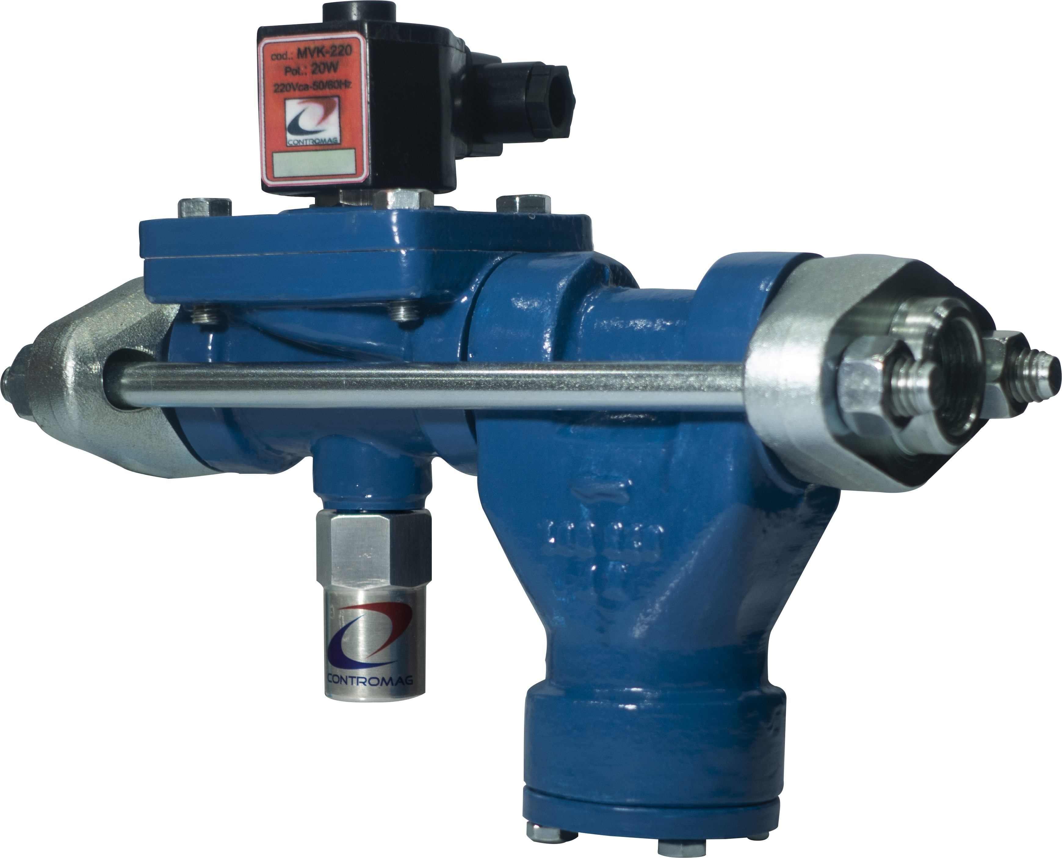 MVK e KF — Conj. Válvula Solenoide e Filtro