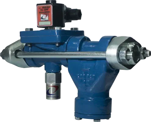 MVK and KF - Solenoid Valve and Strainer Assembly