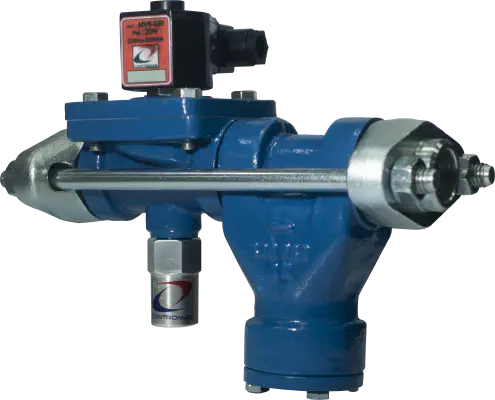 MVK e KF — Conj. Válvula Solenoide e Filtro