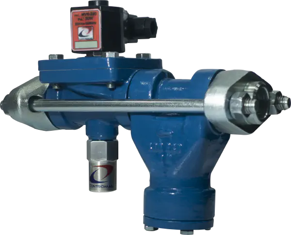 MVK e KF — Conj. Válvula Solenoide e Filtro