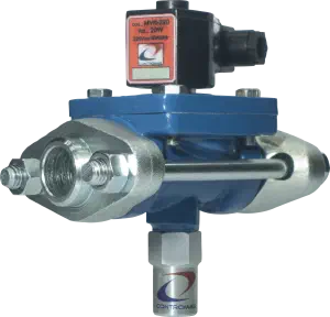 MVK and KF - Solenoid Valve and Strainer Assembly
