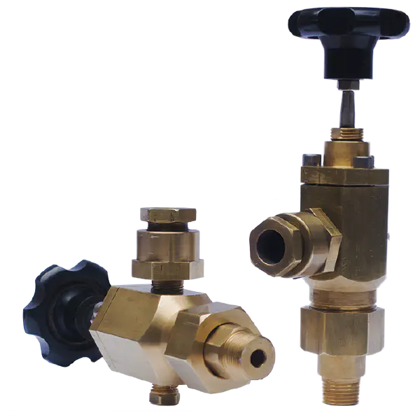 VNNV — Válvula para Visor de Nível